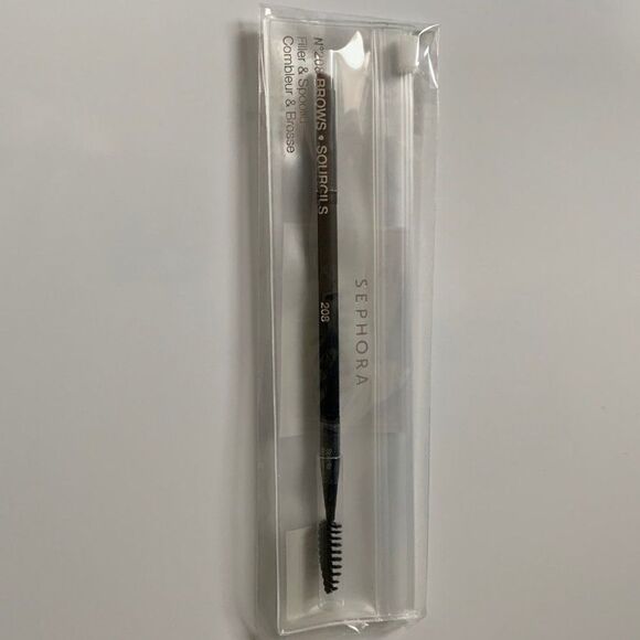 Sephora Classic Double Ended Eyebrow Brush - Filler & Spoolie - Picture 5 of 6